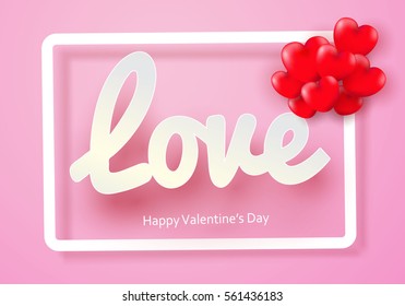 Valentine's day illustration
