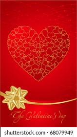 Valentine's day illustration