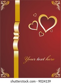 Valentine's day illustration
