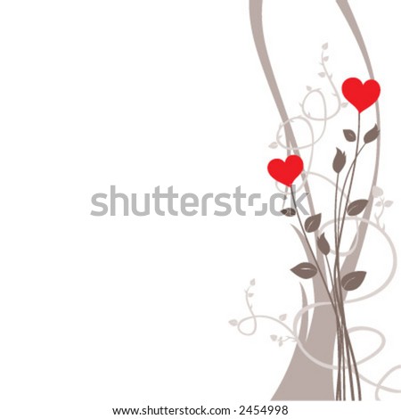 Valentine's day illustration