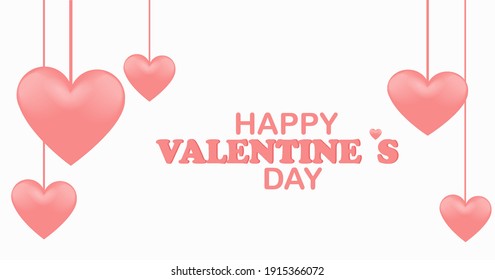 Valentine's Day illustration suitable for use on Valentine's Day