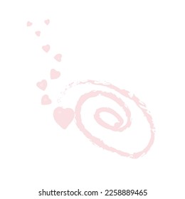 Ilustración de San Valentín. Ilustración del vector