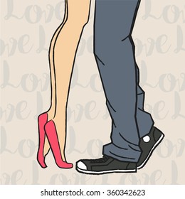 Valentine's Day Illustration, vector EPS10