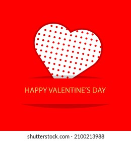 Ilustración del día de San Valentín - imagen vectorial