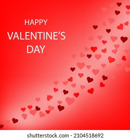 Valentine's day illustration - vector image