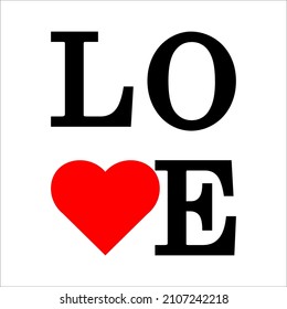 Ilustración del día de San Valentín - imagen vectorial