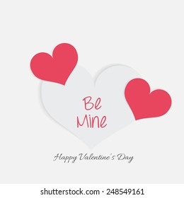 Valentines day illustrations or background, Vector illustration eps10