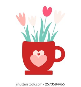 Valentine's Day Illustrations - Love-Inspired Designs