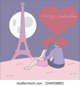 Valentine's Day illustrations that are unique and interesting