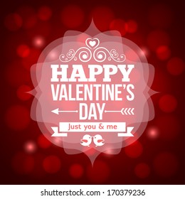 valentines day invitation design background