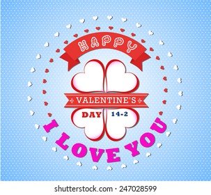 valentines day invitation design background