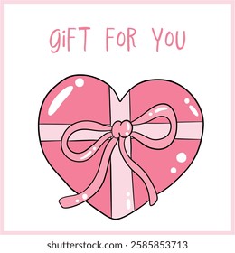 Valentine's Day items, cute, hand drawn
