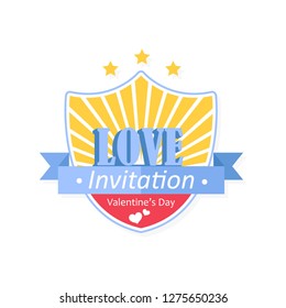 Valentine`s Day Labels