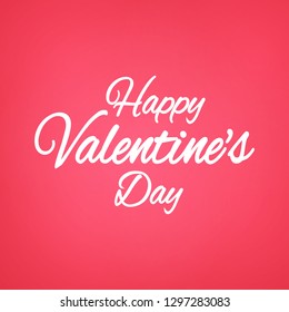Valentines day , lettering background