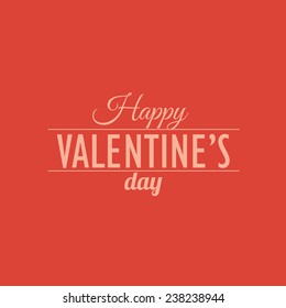 valentines day lettering background