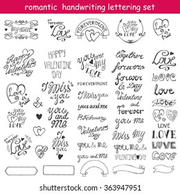 Big Set Vector Cute Doodles Illustrations Stock Vector (Royalty Free ...