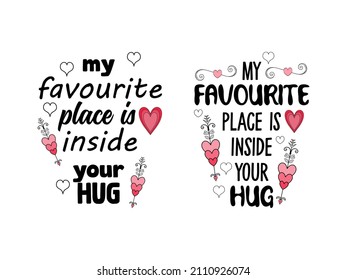 Valentines Day lettering quotes for tshirt