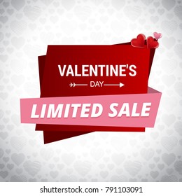 Valentine's day limited sale
