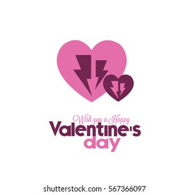 Valentine's day logo