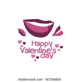 Valentine's day logo
