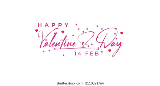 Valentines Day Logo Design Template