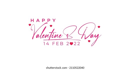 Valentines Day Logo Design Template