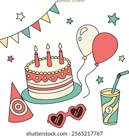 Valentines Day Logo Design Vector illustration