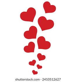 Valentine's Day logo, Happy Valentine's Day, love vector,red heart,happy valentines day logo, love heart, Abstract Happy Happy Valentine's Day, love vector logo design,red heart logo.