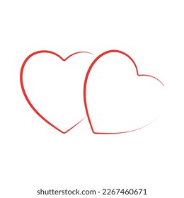 Valentine's Day logo, love hearts logos, happy mothers' Day logo, valentines Day logo, love red heart, love symbol.love hubby. Happy Valentine's Day logo. 
