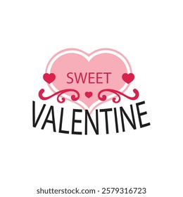 Valentines Day Logo Stock Illustrations, Vector and Clip Art.