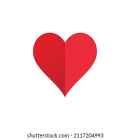 Valentines day logo vector illustration design