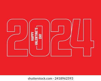 Valentine's Day, a day of love and affection, is once again upon us in 2024!