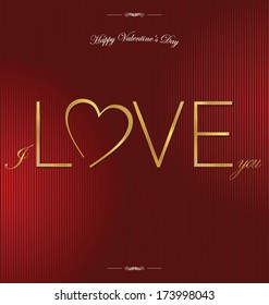 Valentine's Day love background