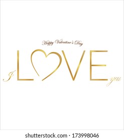 Valentine's Day love background
