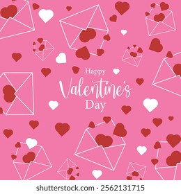 Valentines day love beautiful card romance 