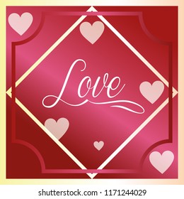 valentines day love card