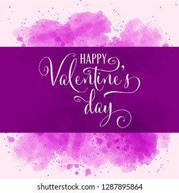 Valentine's day love card