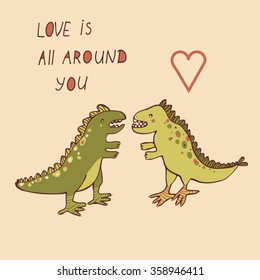 Valentine's day love card