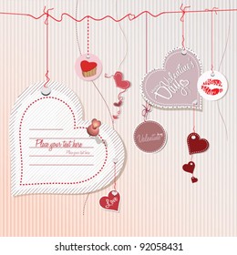 Valentines day - Love card