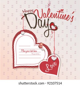 Valentines day - Love card