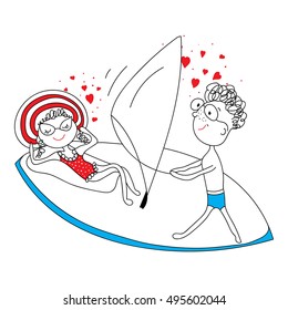 Valentine's Day.  Love cards.