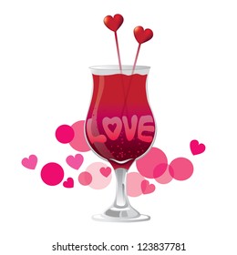 Valentine's Day,  Love cocktail