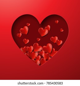 Valentine's Day, love concept.vector