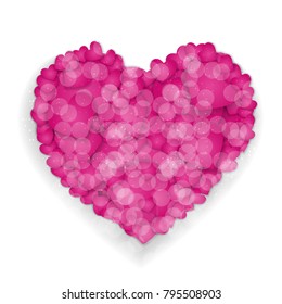 Valentine's Day Love and Feelings Background Design. Vector illustration EPS10