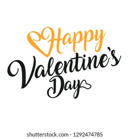 Valentine's Day Love and Feelings Sale Background Design. Vector illustration - Vector