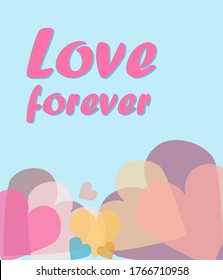 valentines day love forever post banner