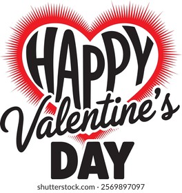 Valentines day love icon symbol vector illustration
