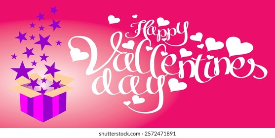 Valentine's Day Love Quality. Round Design Happy Vector Insignia Valentine's Day Badge Seal.