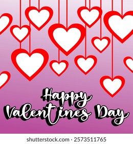 Valentine's Day Love Quality. Round Design Happy Vector Insignia Valentine's Day Badge Seal.