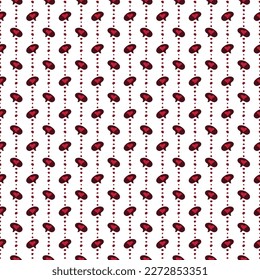 Valentine's Day Love Seamless Pattern - Festive Valentine theme repeating pattern design